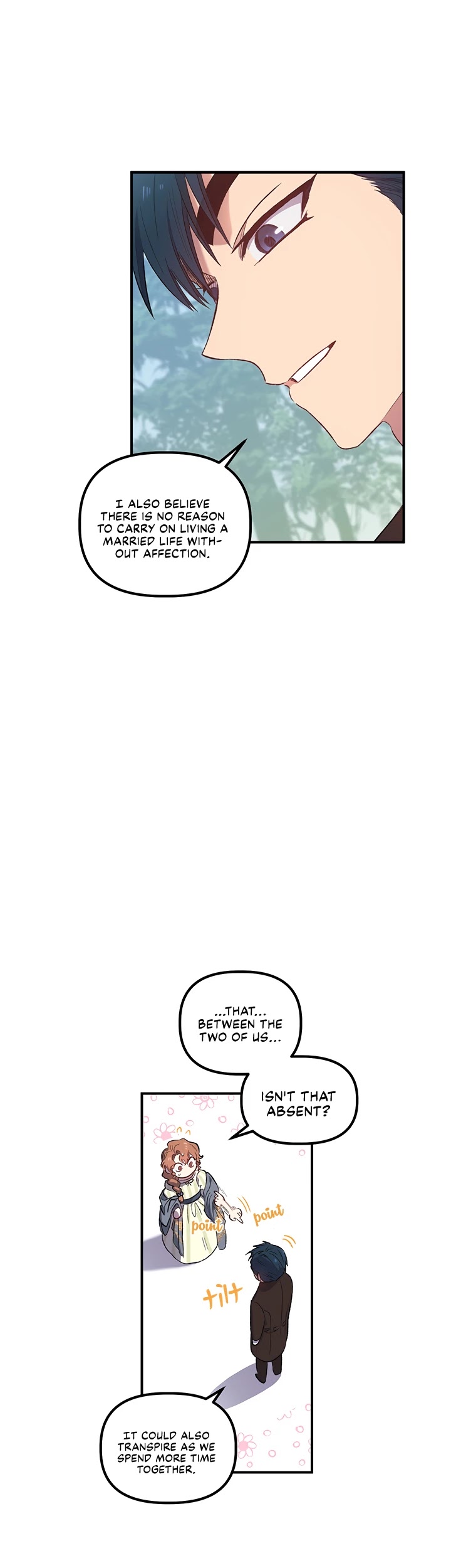 Is It Fortune or Is It Woe? chapter 9 page 2