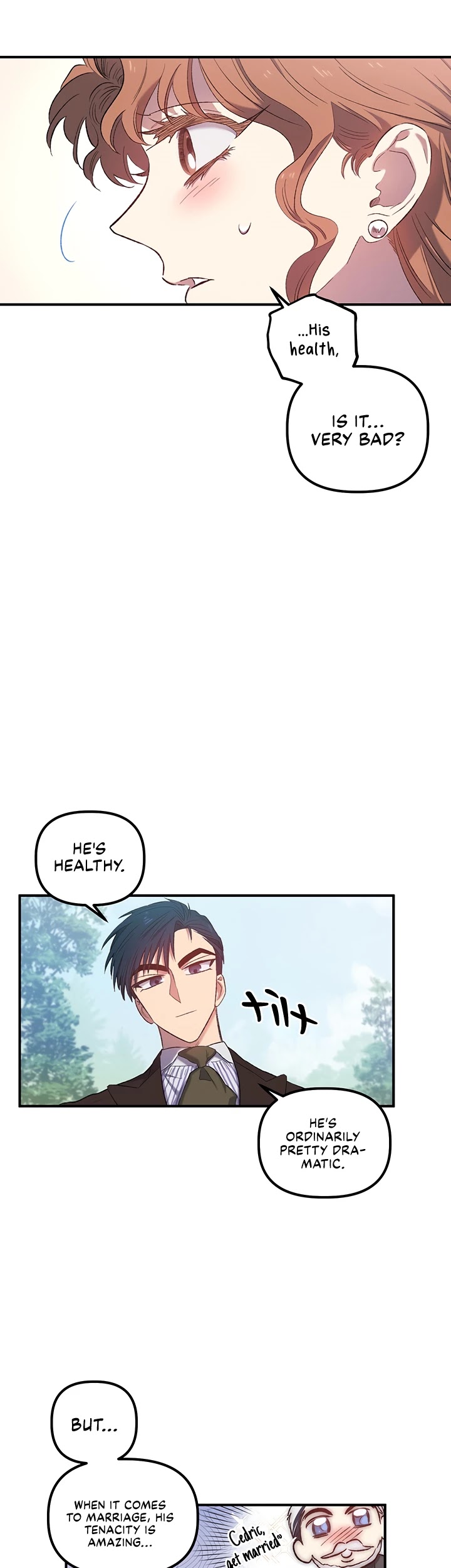 Is It Fortune or Is It Woe? chapter 9 page 21