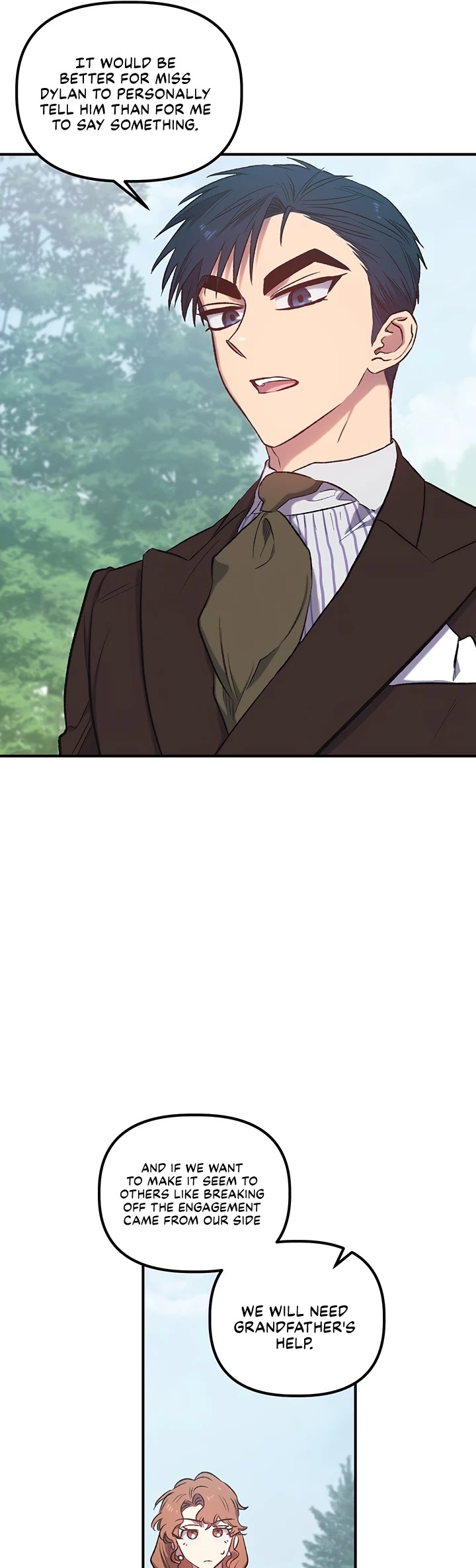 Is It Fortune or Is It Woe? chapter 9 page 25