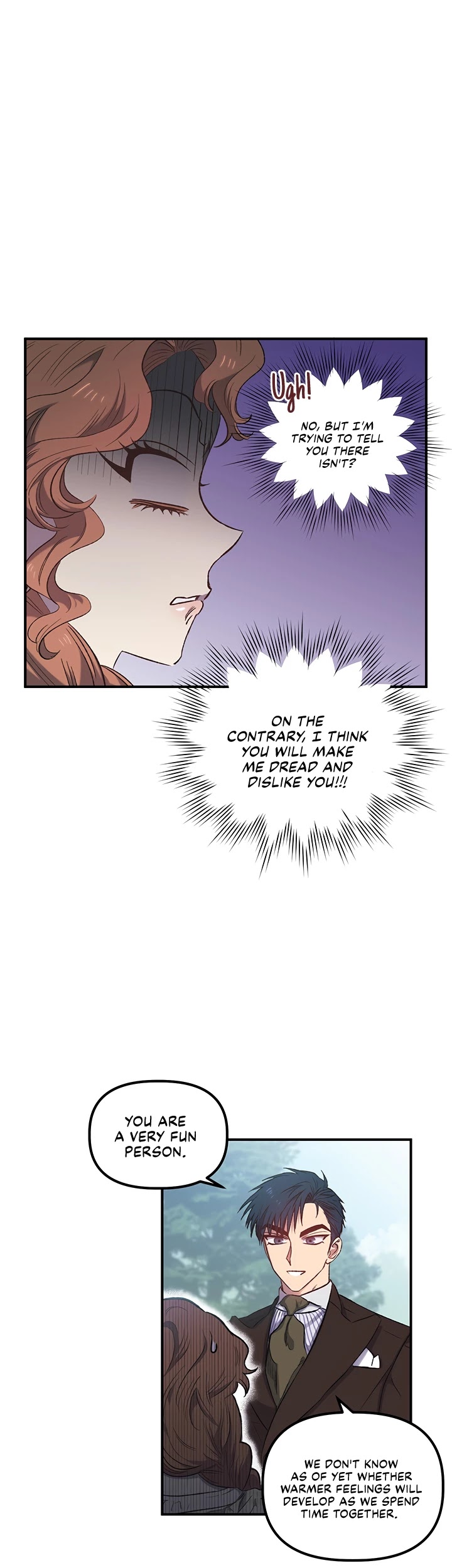 Is It Fortune or Is It Woe? chapter 9 page 3