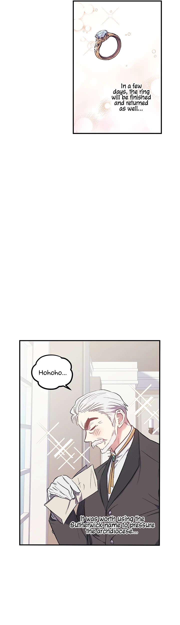 Is It Fortune or Is It Woe? chapter 9 page 33