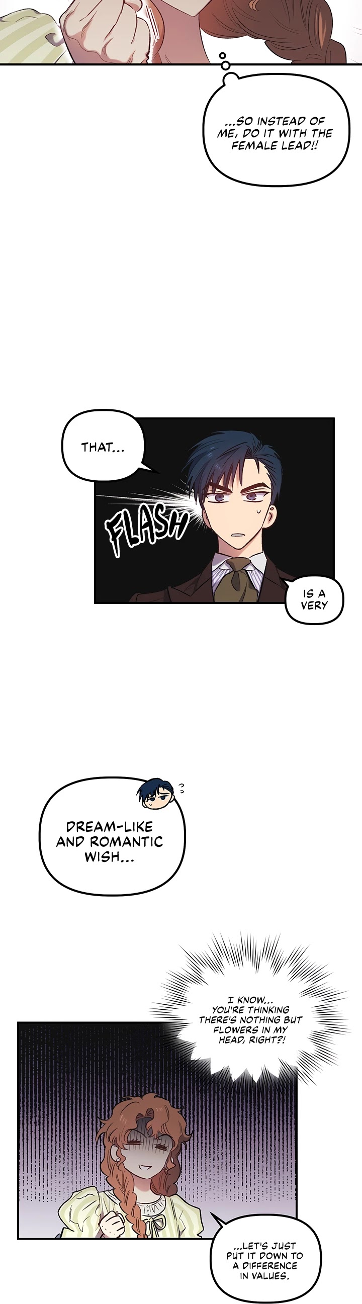 Is It Fortune or Is It Woe? chapter 9 page 8