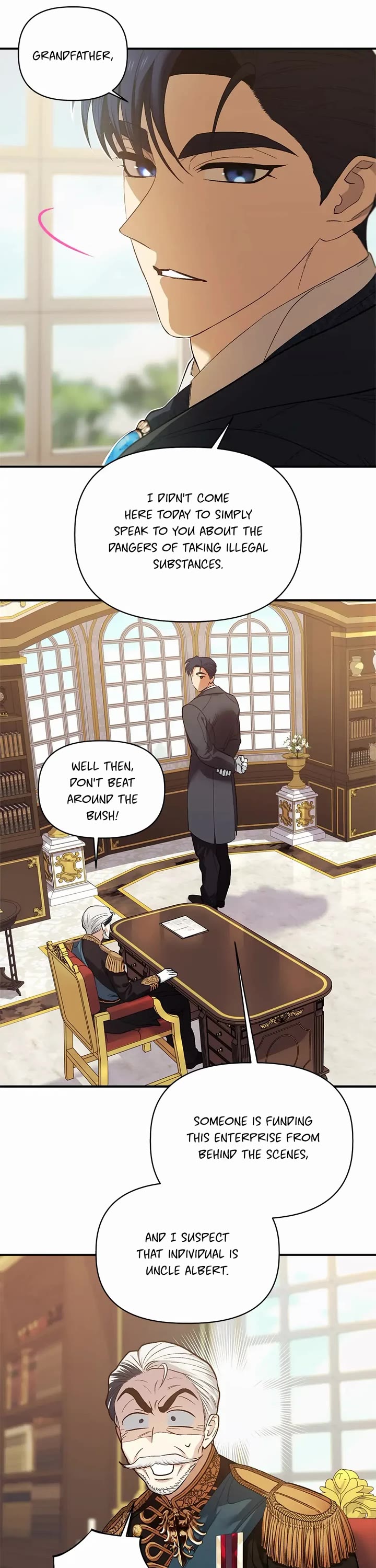 Is It Fortune or Is It Woe? chapter 90 page 12