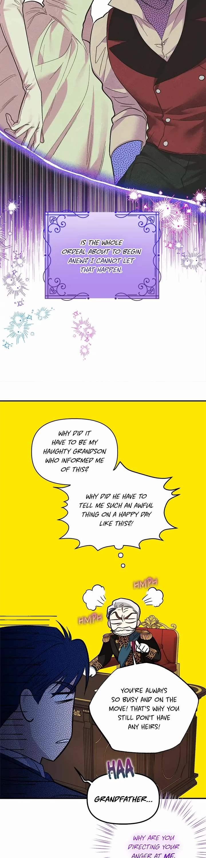 Is It Fortune or Is It Woe? chapter 90 page 17