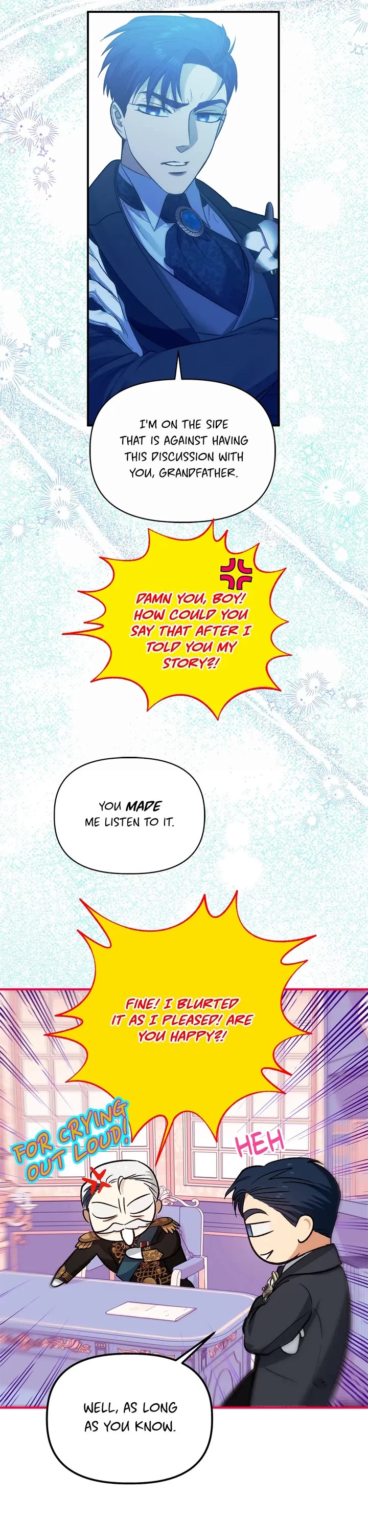 Is It Fortune or Is It Woe? chapter 90 page 27