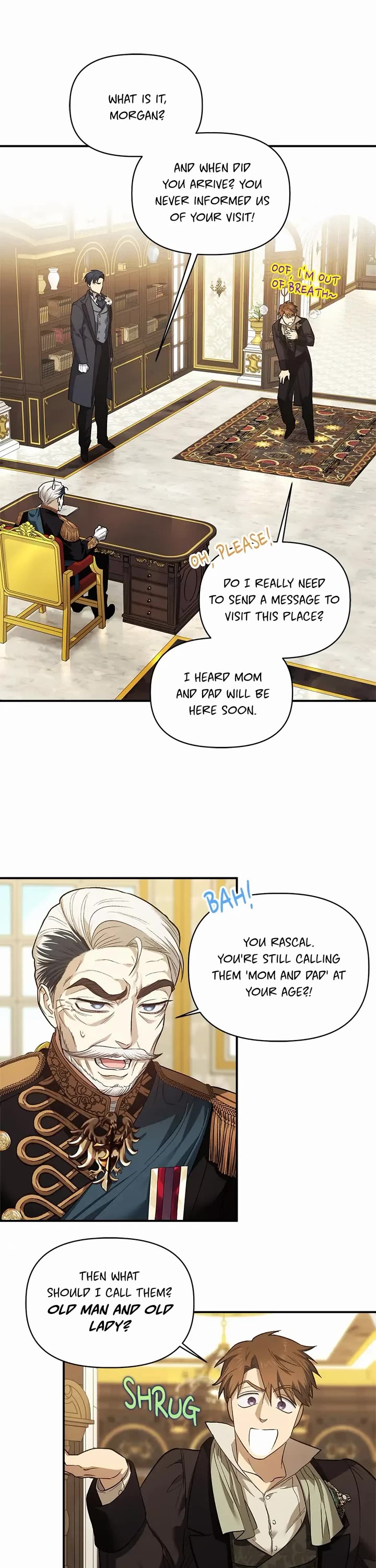 Is It Fortune or Is It Woe? chapter 91 page 1