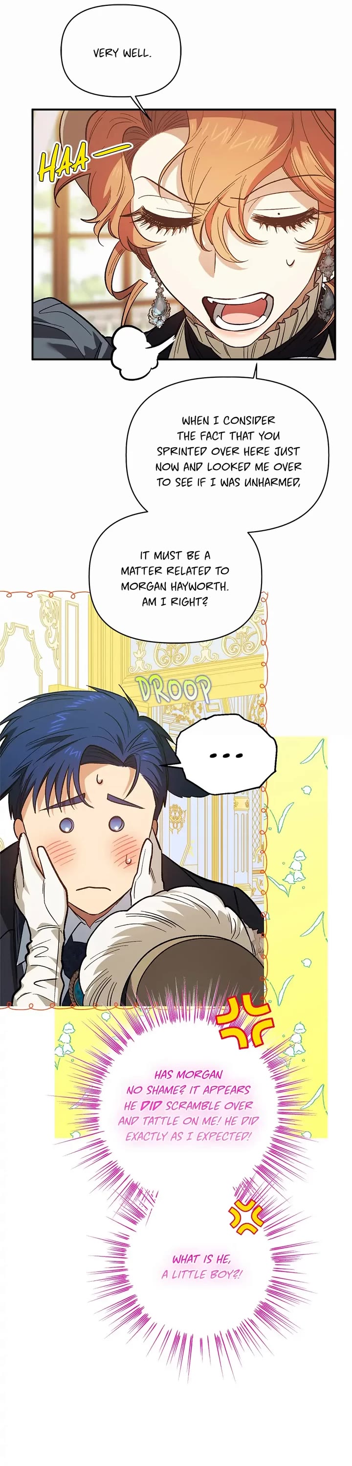 Is It Fortune or Is It Woe? chapter 91 page 22