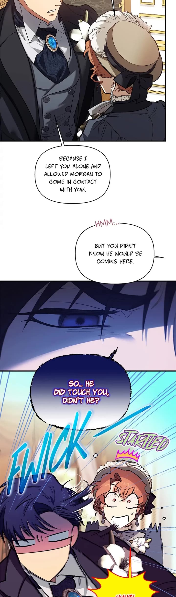 Is It Fortune or Is It Woe? chapter 91 page 24