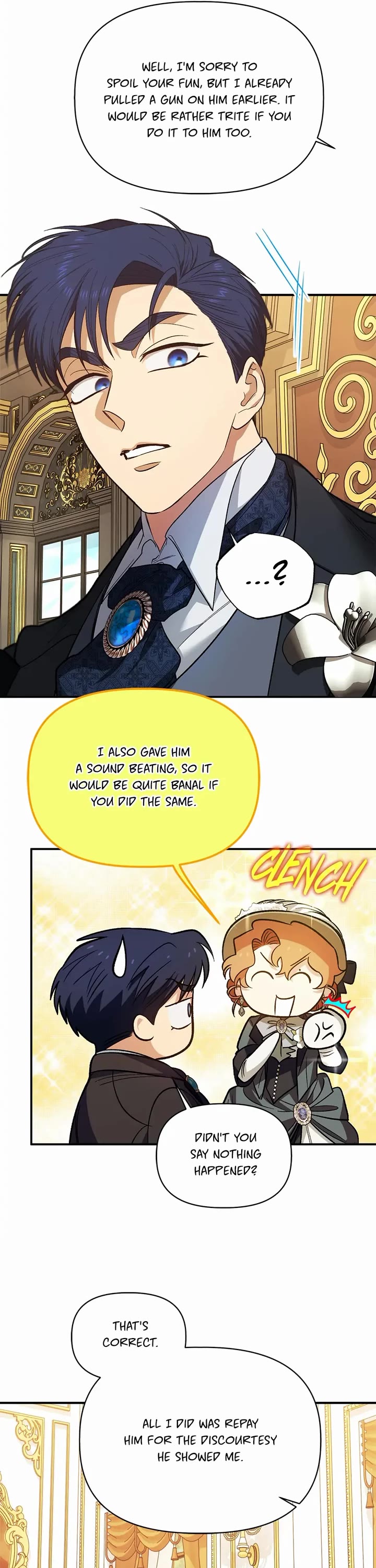 Is It Fortune or Is It Woe? chapter 91 page 27