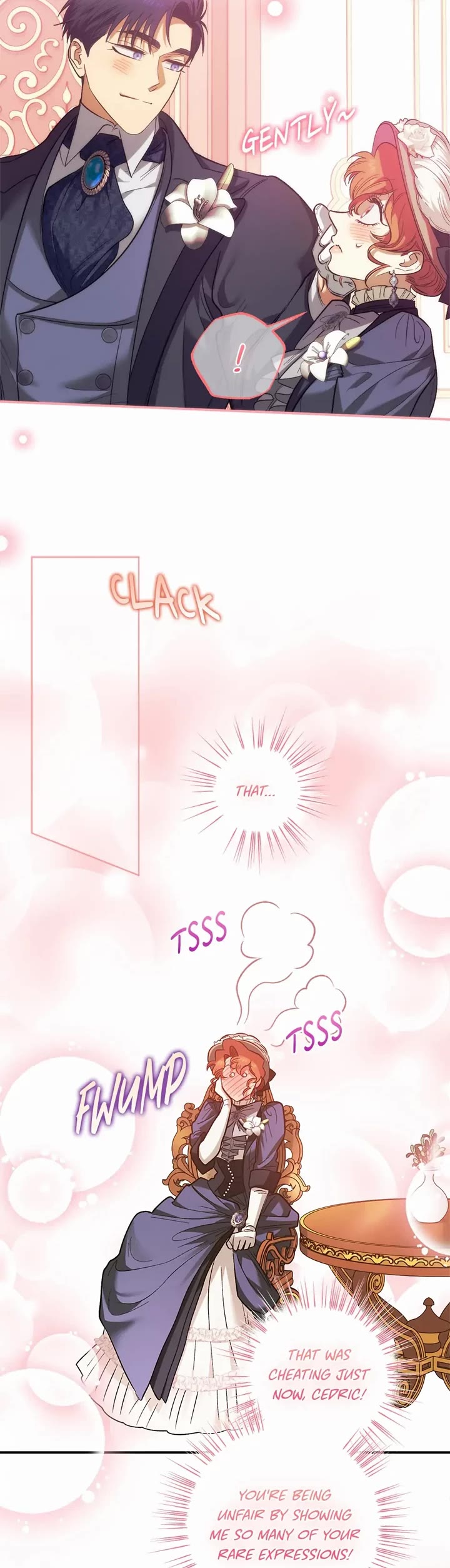 Is It Fortune or Is It Woe? chapter 91 page 34