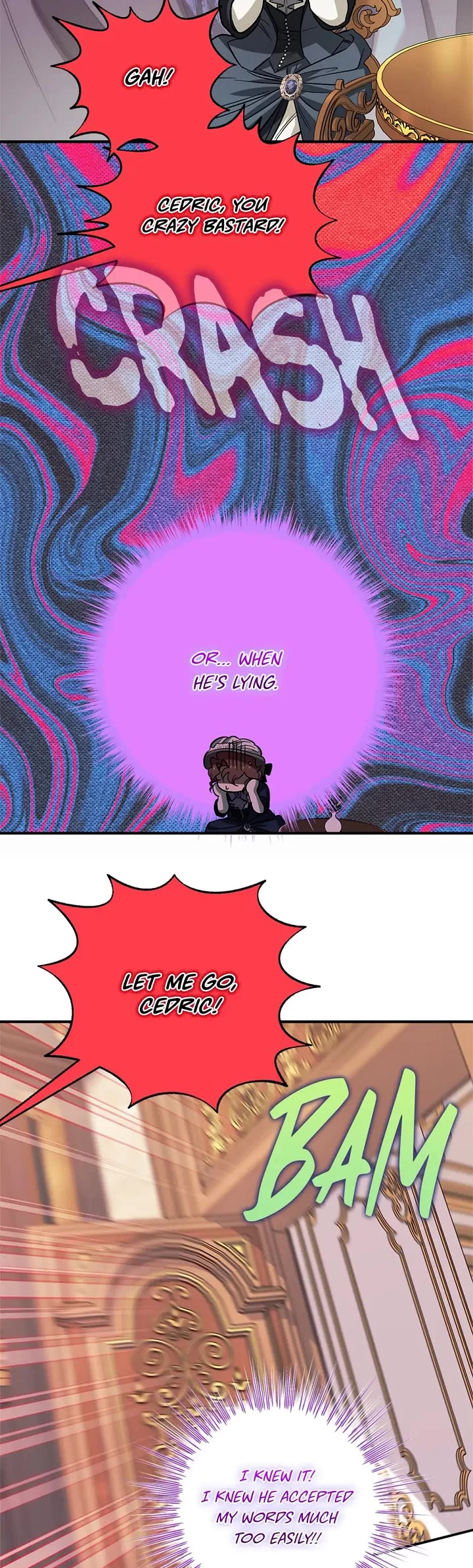 Is It Fortune or Is It Woe? chapter 91 page 36