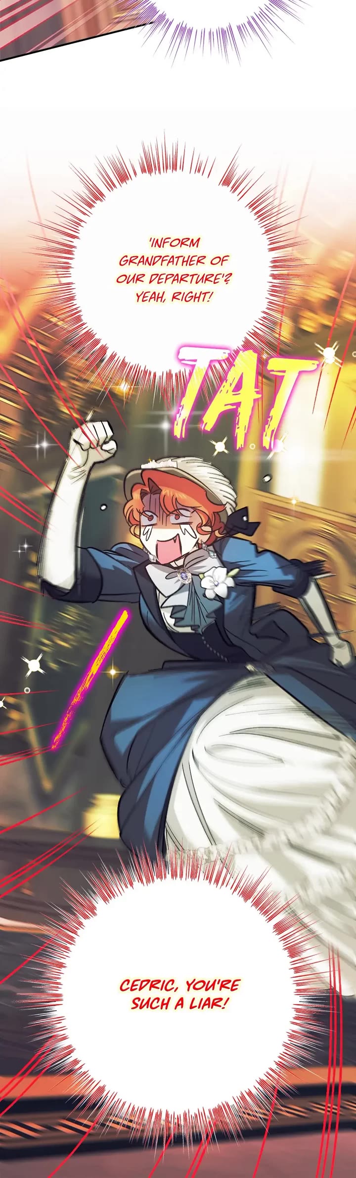 Is It Fortune or Is It Woe? chapter 91 page 37