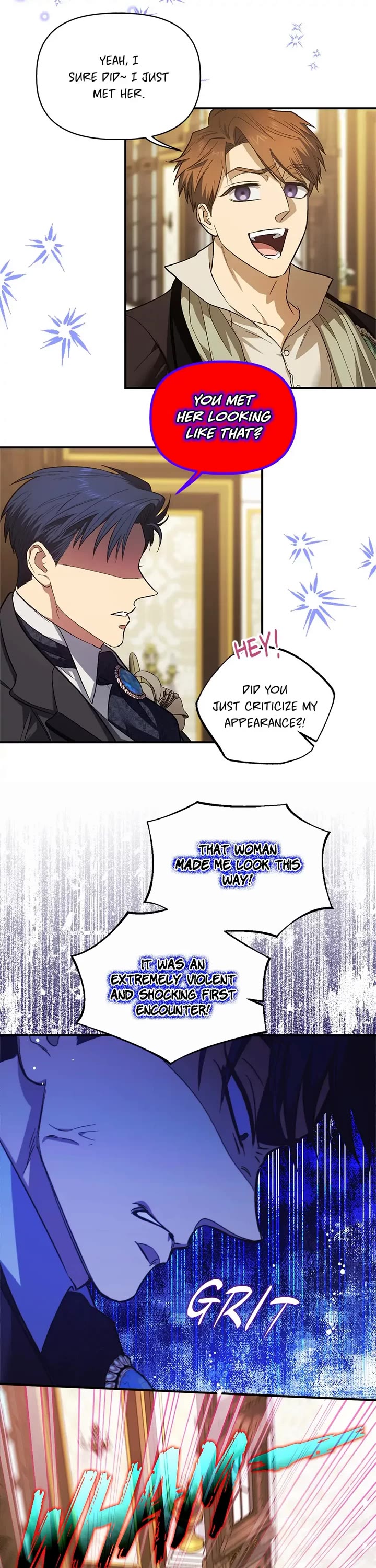 Is It Fortune or Is It Woe? chapter 91 page 6