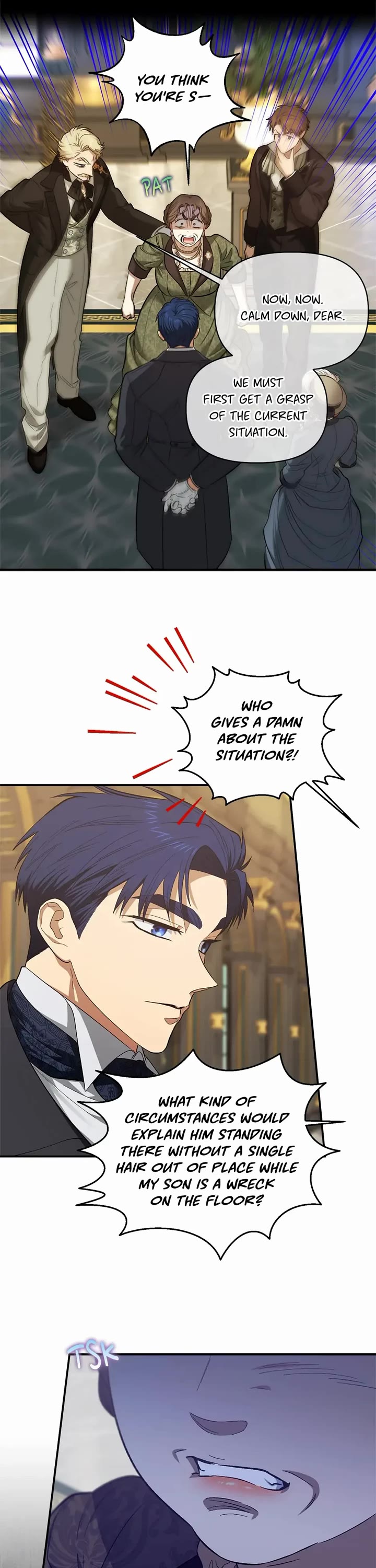 Is It Fortune or Is It Woe? chapter 92 page 12