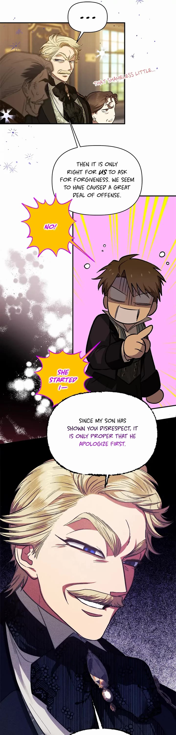 Is It Fortune or Is It Woe? chapter 92 page 21