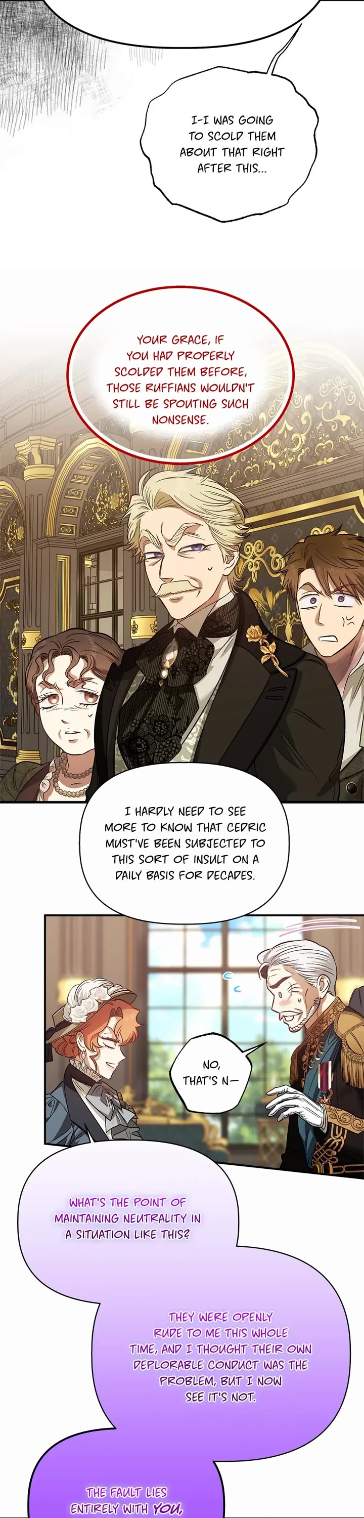 Is It Fortune or Is It Woe? chapter 92 page 28