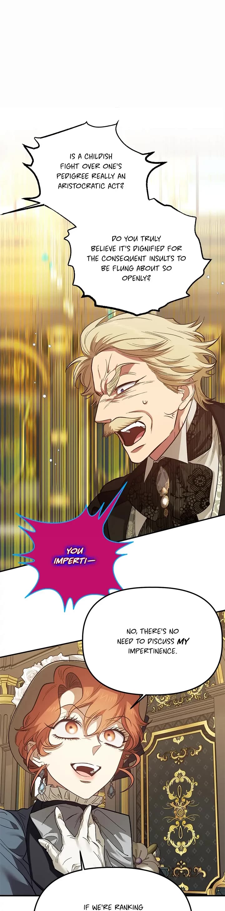 Is It Fortune or Is It Woe? chapter 92 page 34