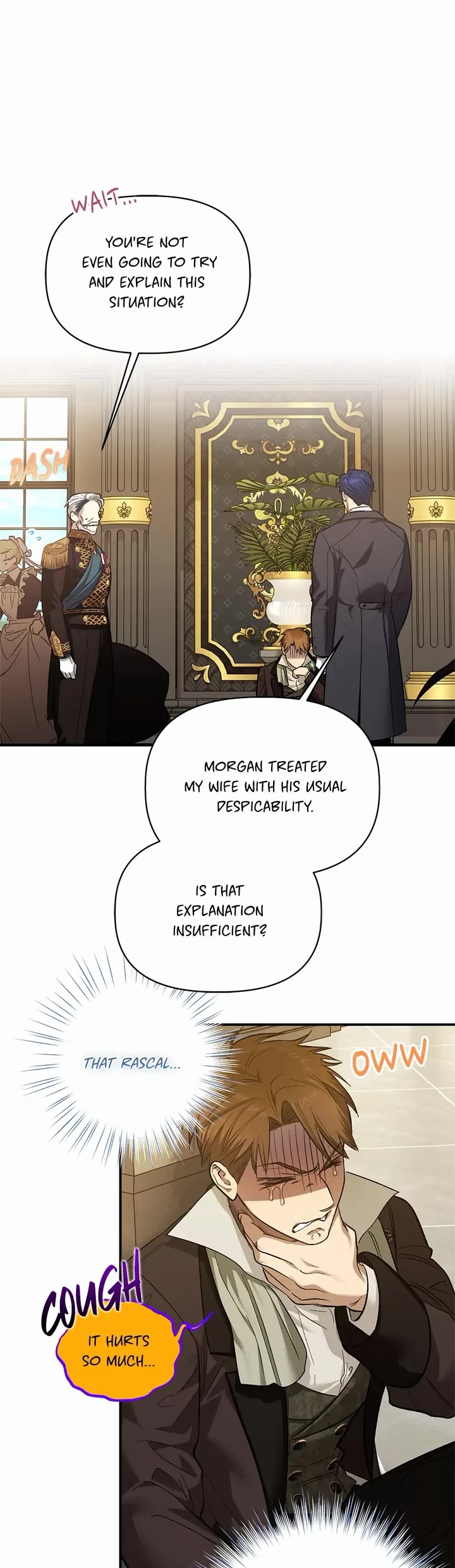 Is It Fortune or Is It Woe? chapter 92 page 5