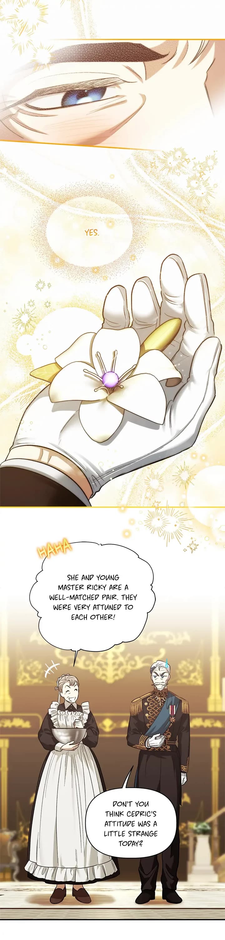 Is It Fortune or Is It Woe? chapter 93 page 8