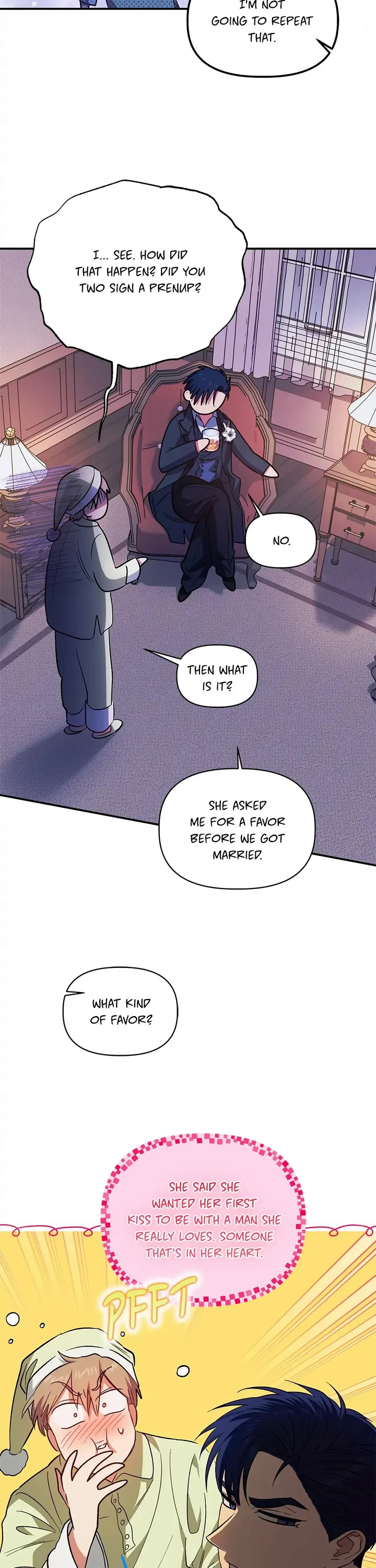 Is It Fortune or Is It Woe? chapter 95 page 27