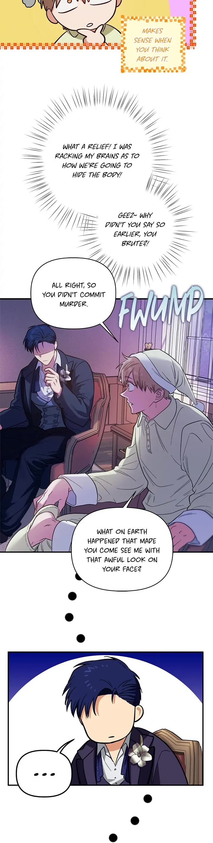 Is It Fortune or Is It Woe? chapter 95 page 5