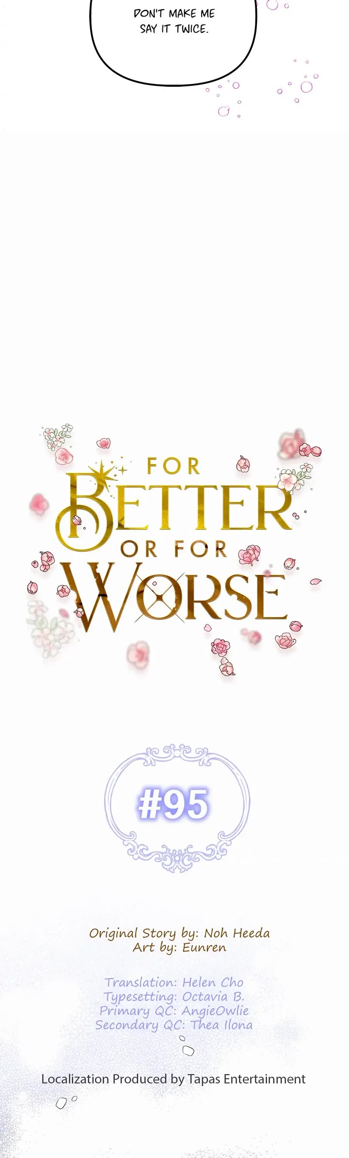 Is It Fortune or Is It Woe? chapter 95 page 9