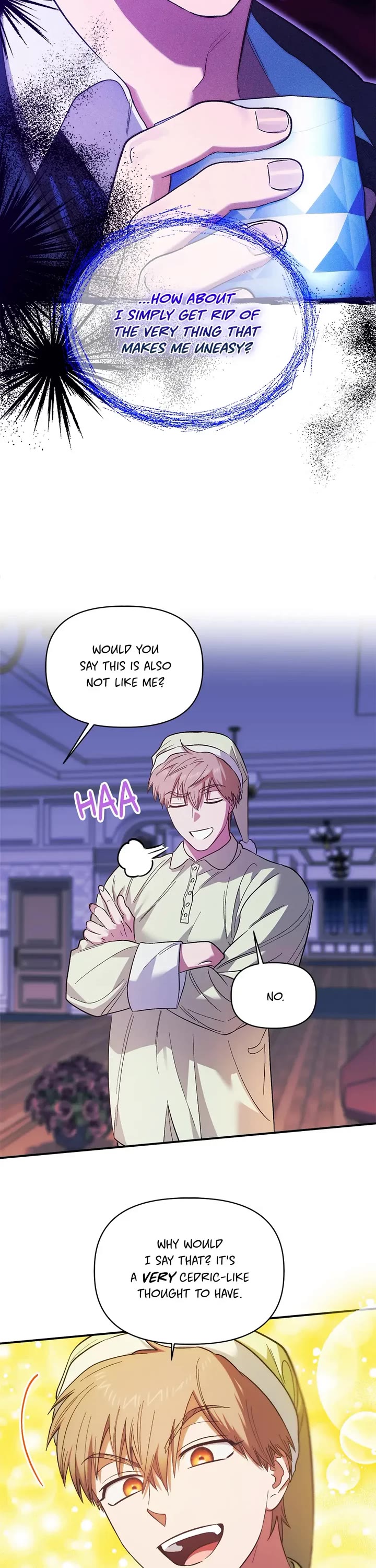 Is It Fortune or Is It Woe? chapter 96 page 17