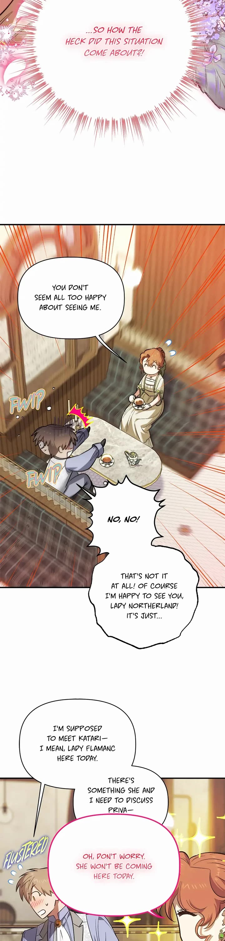 Is It Fortune or Is It Woe? chapter 96 page 22