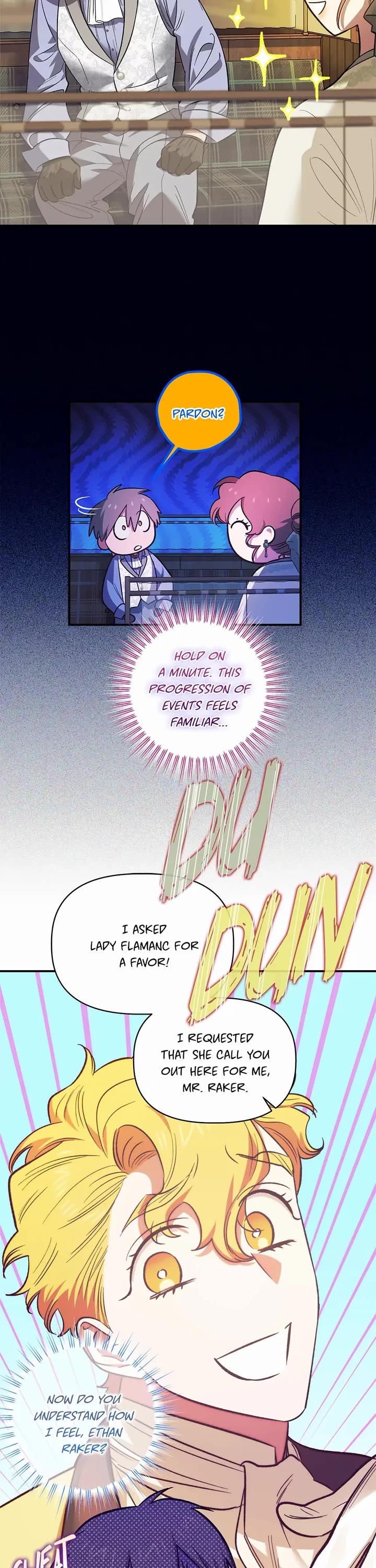 Is It Fortune or Is It Woe? chapter 96 page 23