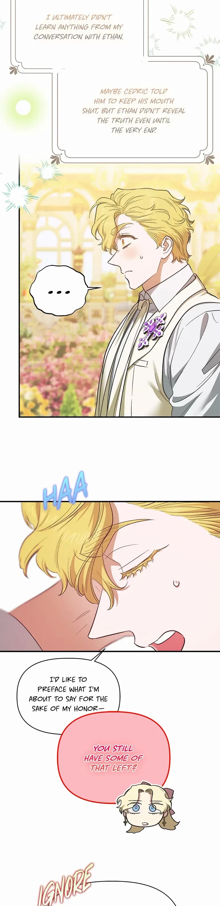 Is It Fortune or Is It Woe? chapter 97 page 10