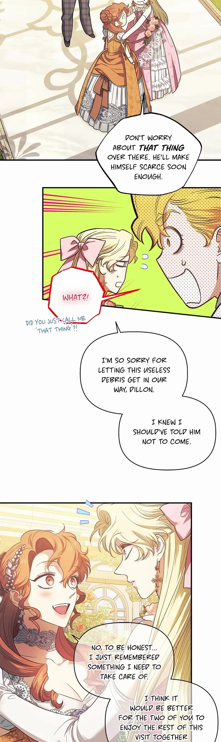 Is It Fortune or Is It Woe? chapter 97 page 20