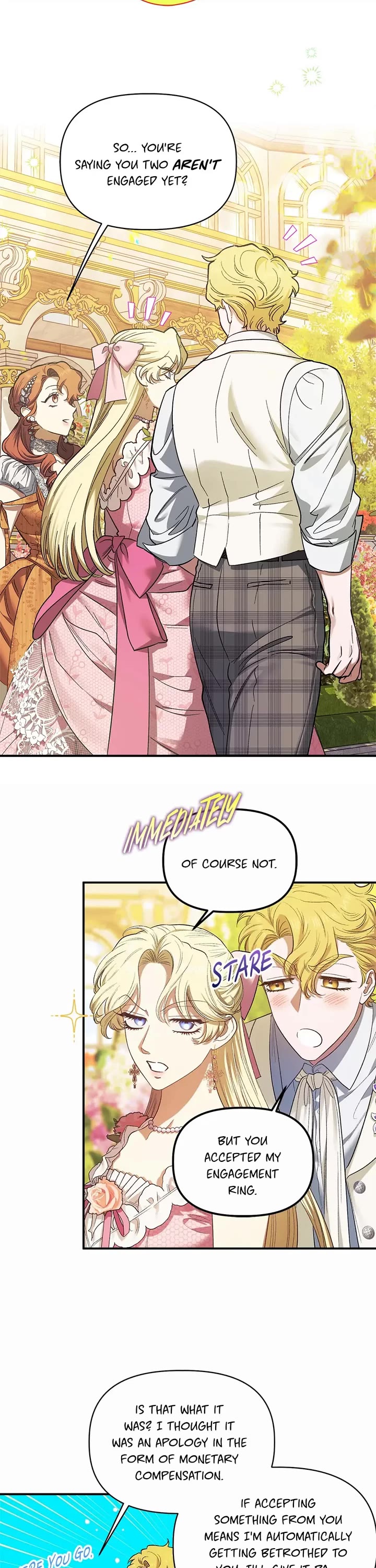 Is It Fortune or Is It Woe? chapter 97 page 3