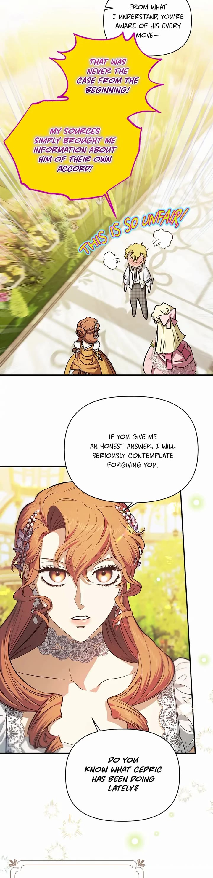 Is It Fortune or Is It Woe? chapter 97 page 9