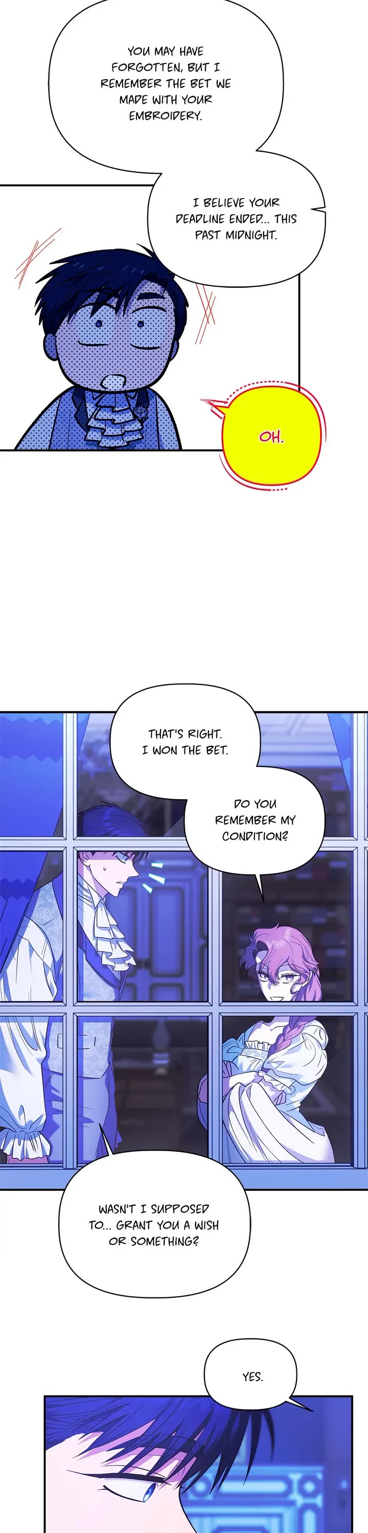 Is It Fortune or Is It Woe? chapter 99 page 28