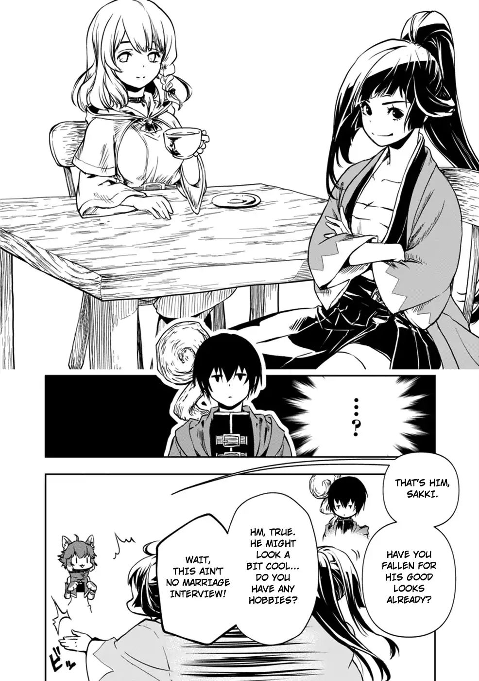 Is It Odd That I Became An Adventurer Even If I Graduated From The Witchcraft Institute? chapter 1 page 18