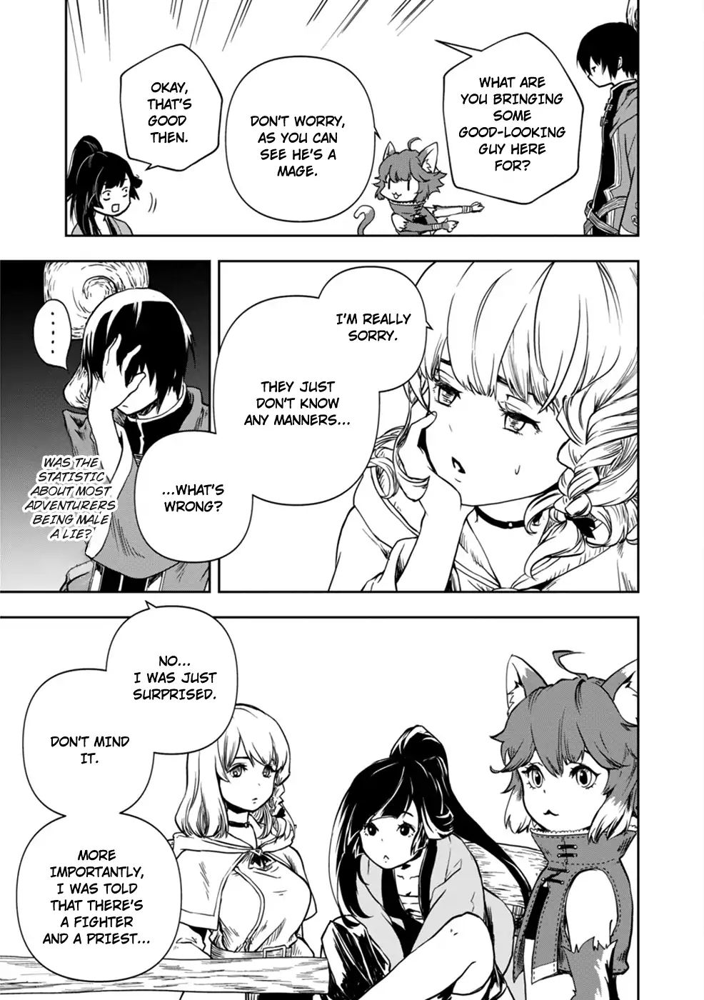 Is It Odd That I Became An Adventurer Even If I Graduated From The Witchcraft Institute? chapter 1 page 19