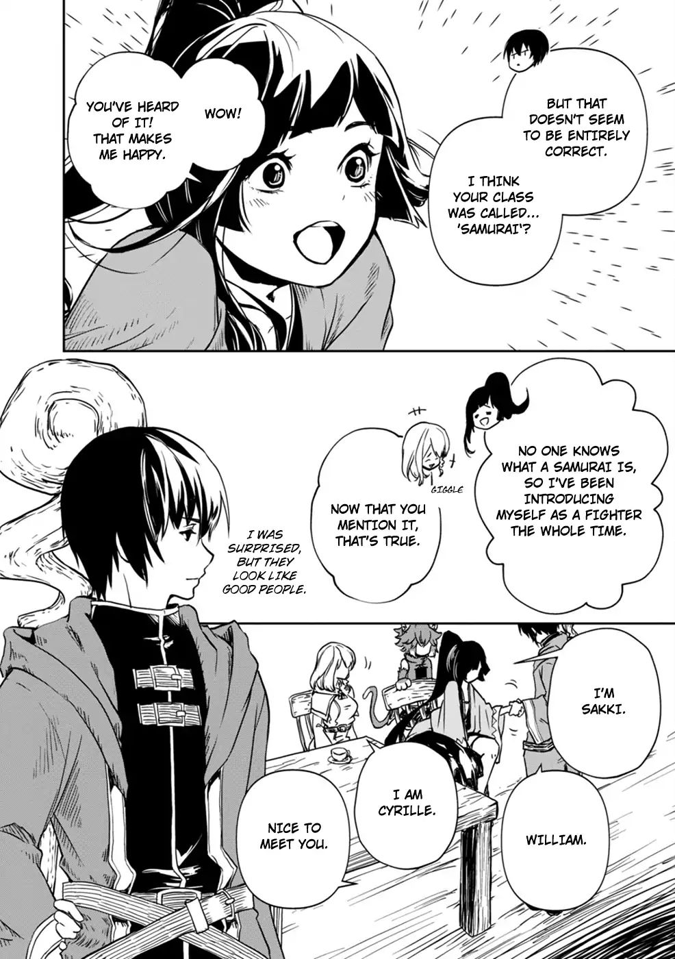 Is It Odd That I Became An Adventurer Even If I Graduated From The Witchcraft Institute? chapter 1 page 20