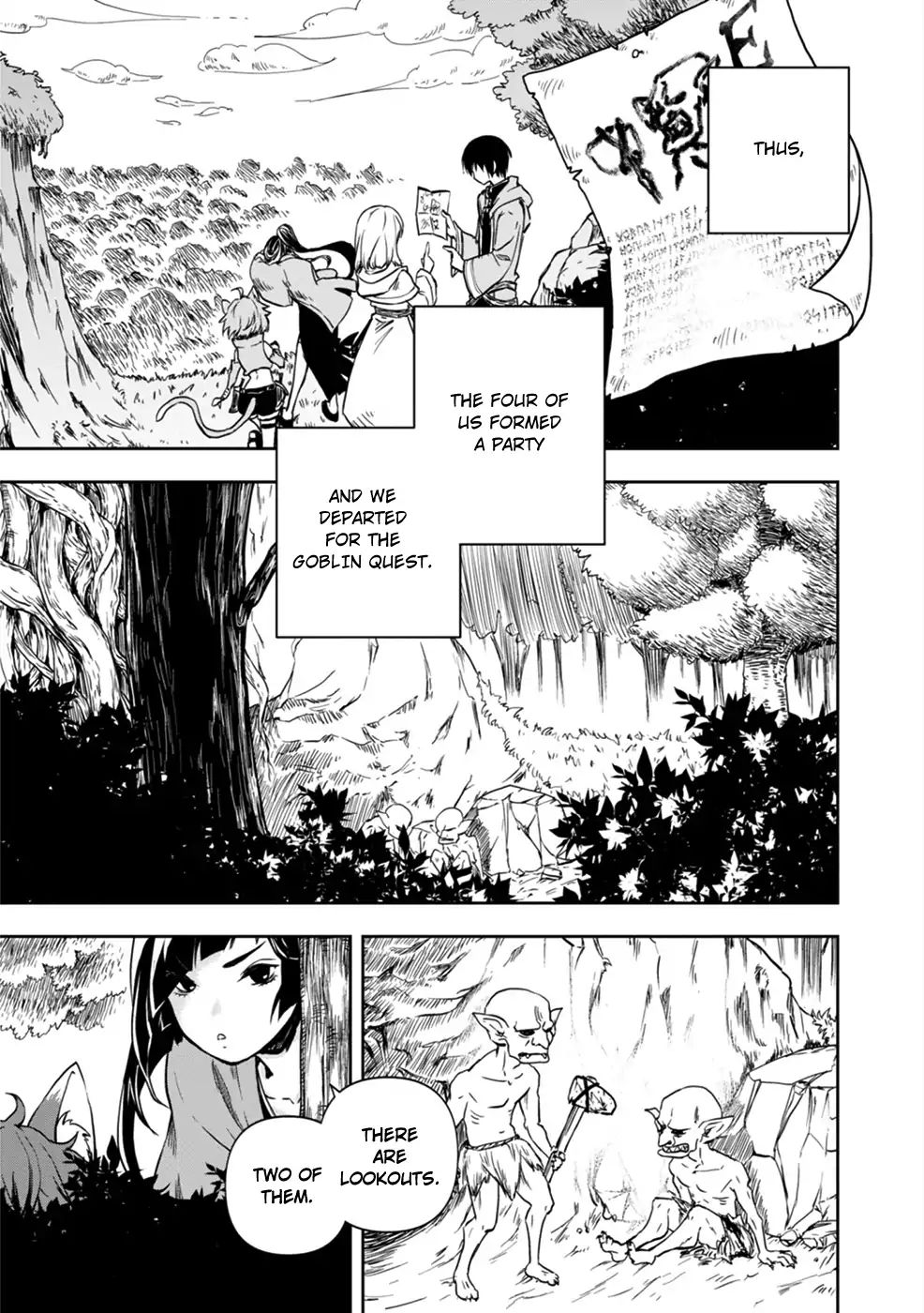 Is It Odd That I Became An Adventurer Even If I Graduated From The Witchcraft Institute? chapter 1 page 21