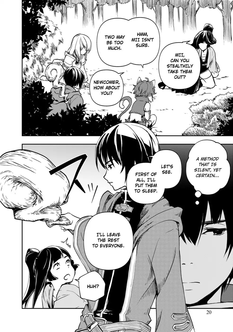 Is It Odd That I Became An Adventurer Even If I Graduated From The Witchcraft Institute? chapter 1 page 22
