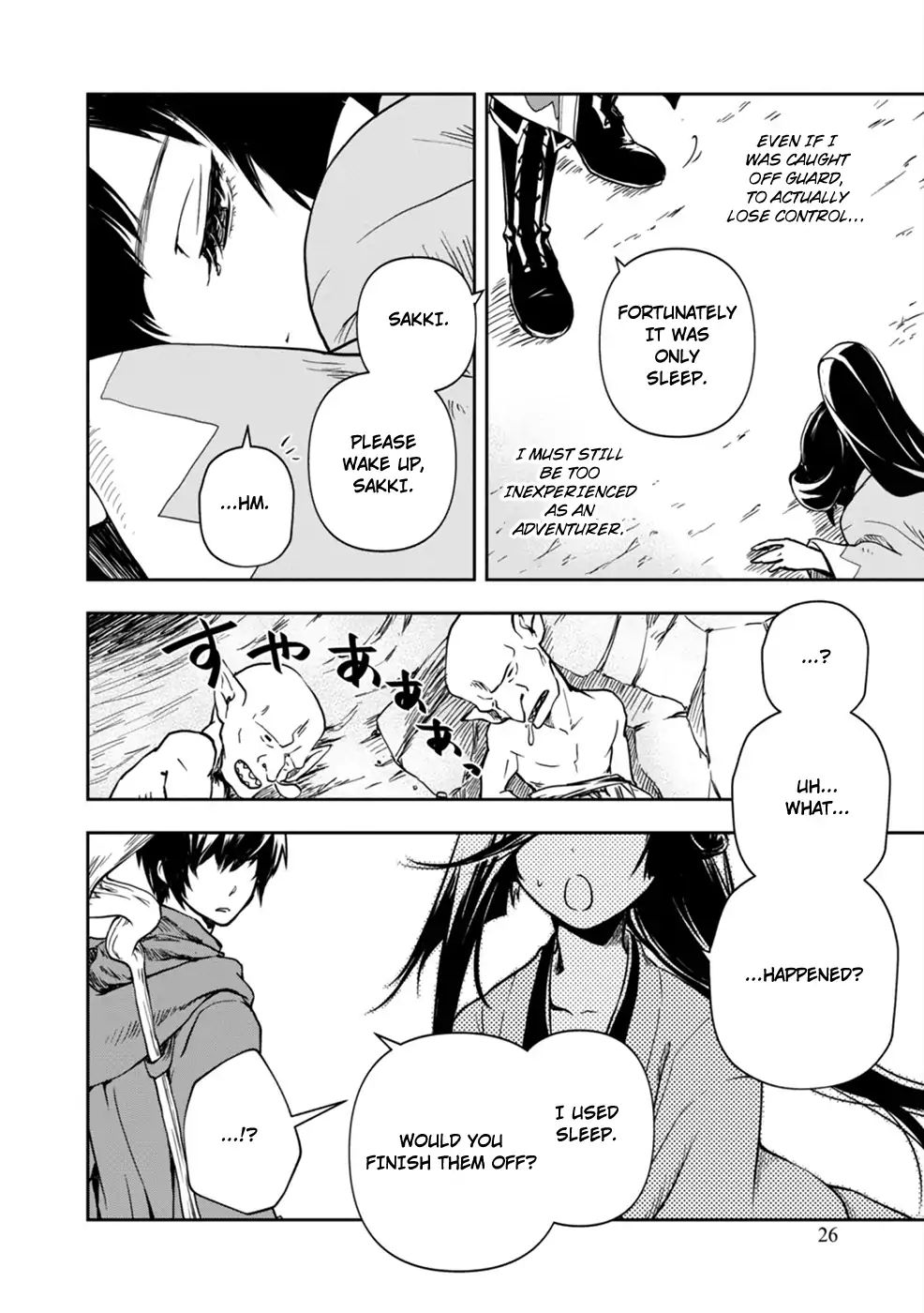 Is It Odd That I Became An Adventurer Even If I Graduated From The Witchcraft Institute? chapter 1 page 28