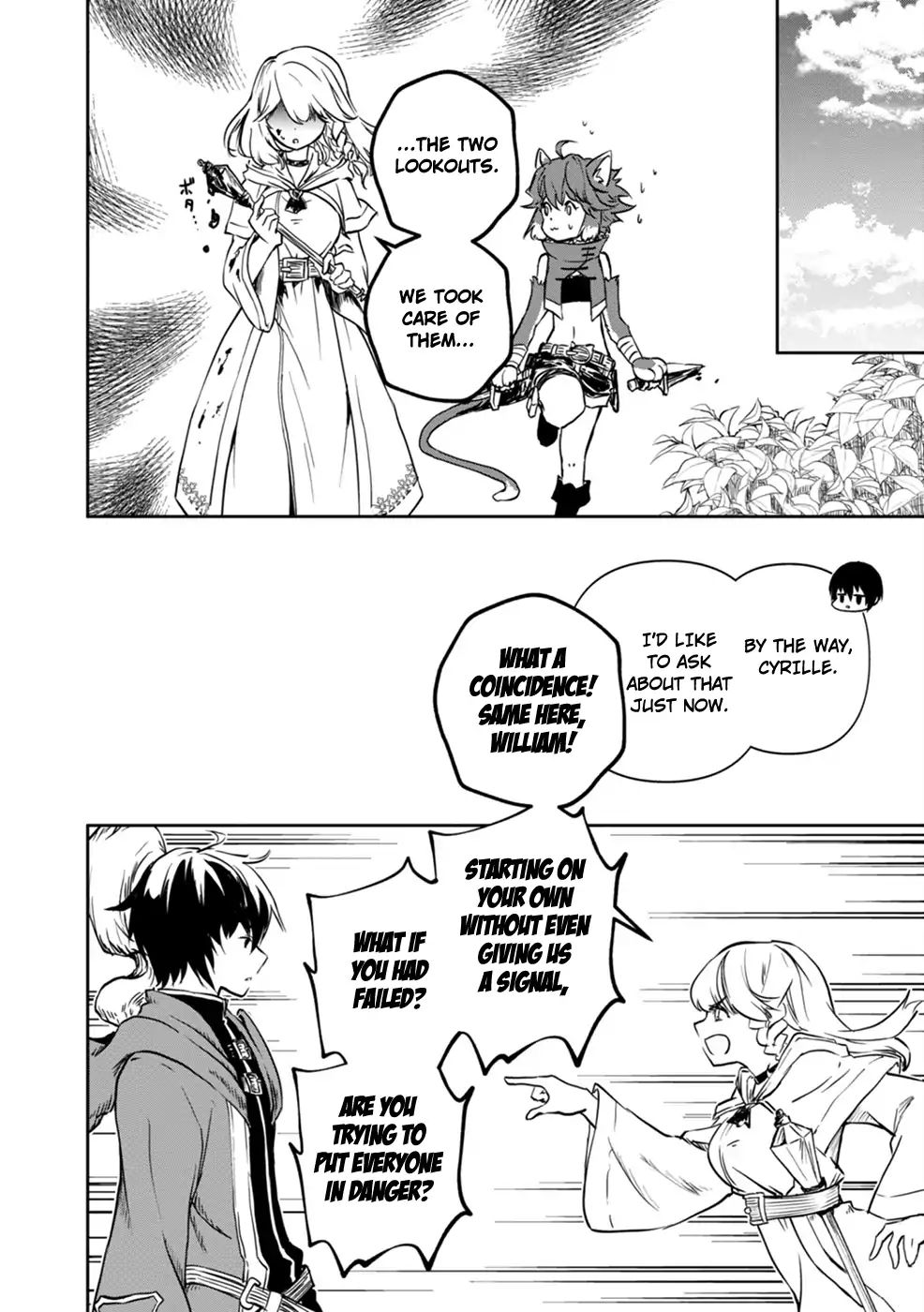 Is It Odd That I Became An Adventurer Even If I Graduated From The Witchcraft Institute? chapter 1 page 30