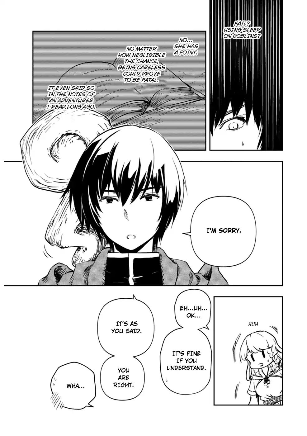 Is It Odd That I Became An Adventurer Even If I Graduated From The Witchcraft Institute? chapter 1 page 31