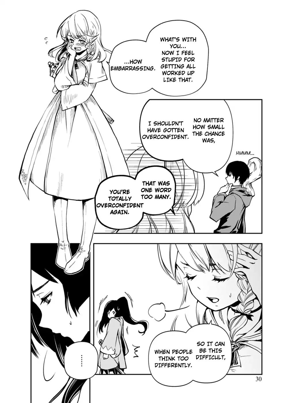 Is It Odd That I Became An Adventurer Even If I Graduated From The Witchcraft Institute? chapter 1 page 32