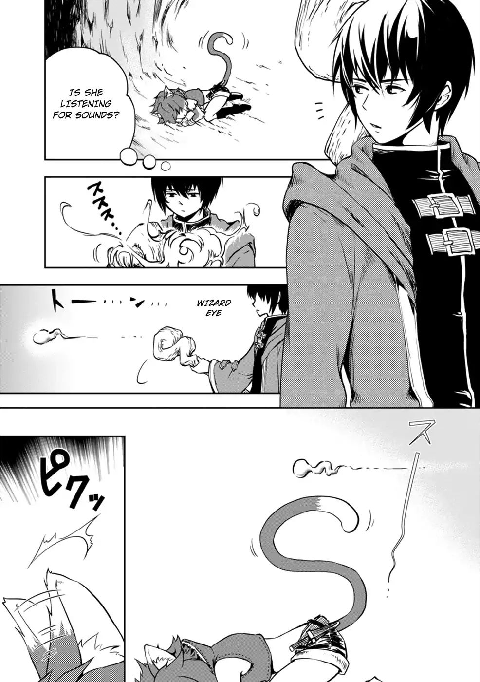 Is It Odd That I Became An Adventurer Even If I Graduated From The Witchcraft Institute? chapter 1 page 33