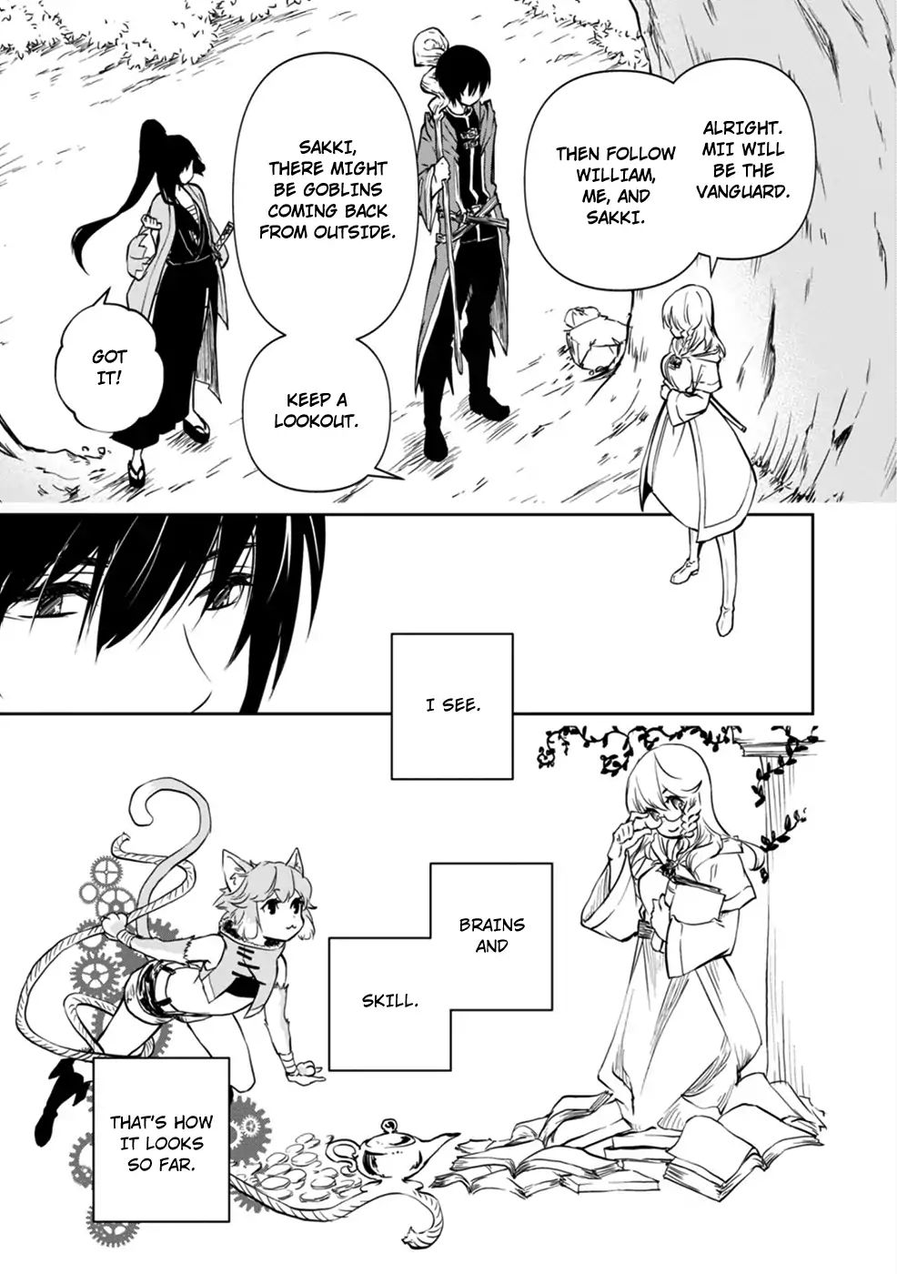 Is It Odd That I Became An Adventurer Even If I Graduated From The Witchcraft Institute? chapter 1 page 35