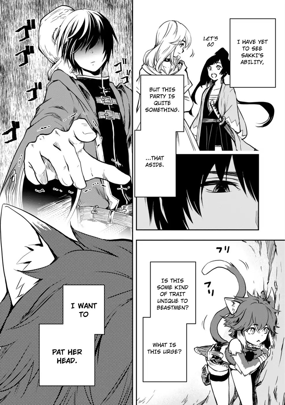 Is It Odd That I Became An Adventurer Even If I Graduated From The Witchcraft Institute? chapter 1 page 36