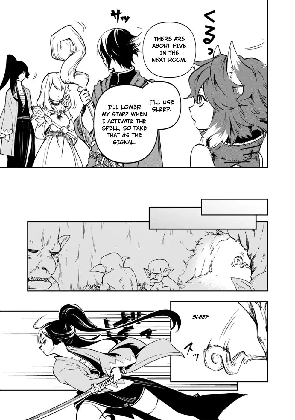 Is It Odd That I Became An Adventurer Even If I Graduated From The Witchcraft Institute? chapter 1 page 37