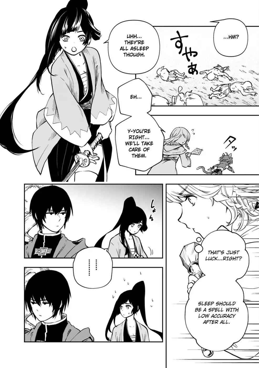 Is It Odd That I Became An Adventurer Even If I Graduated From The Witchcraft Institute? chapter 1 page 38
