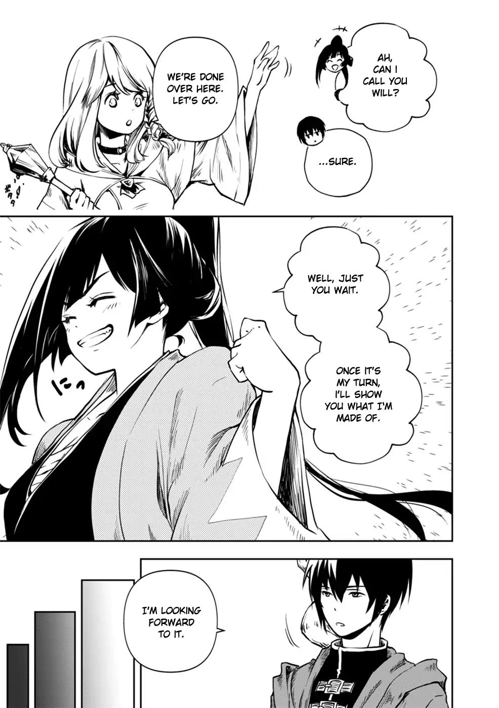 Is It Odd That I Became An Adventurer Even If I Graduated From The Witchcraft Institute? chapter 1 page 41