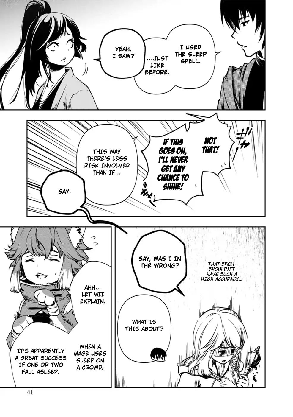 Is It Odd That I Became An Adventurer Even If I Graduated From The Witchcraft Institute? chapter 1 page 43